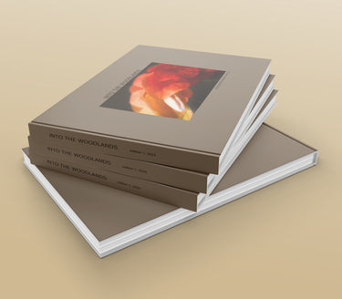 Into the Woodlands rare plant book for gardeners